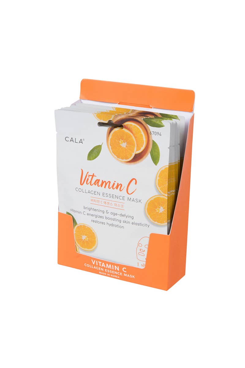 CALA Essence Facial Mask Sheet Vitamin C