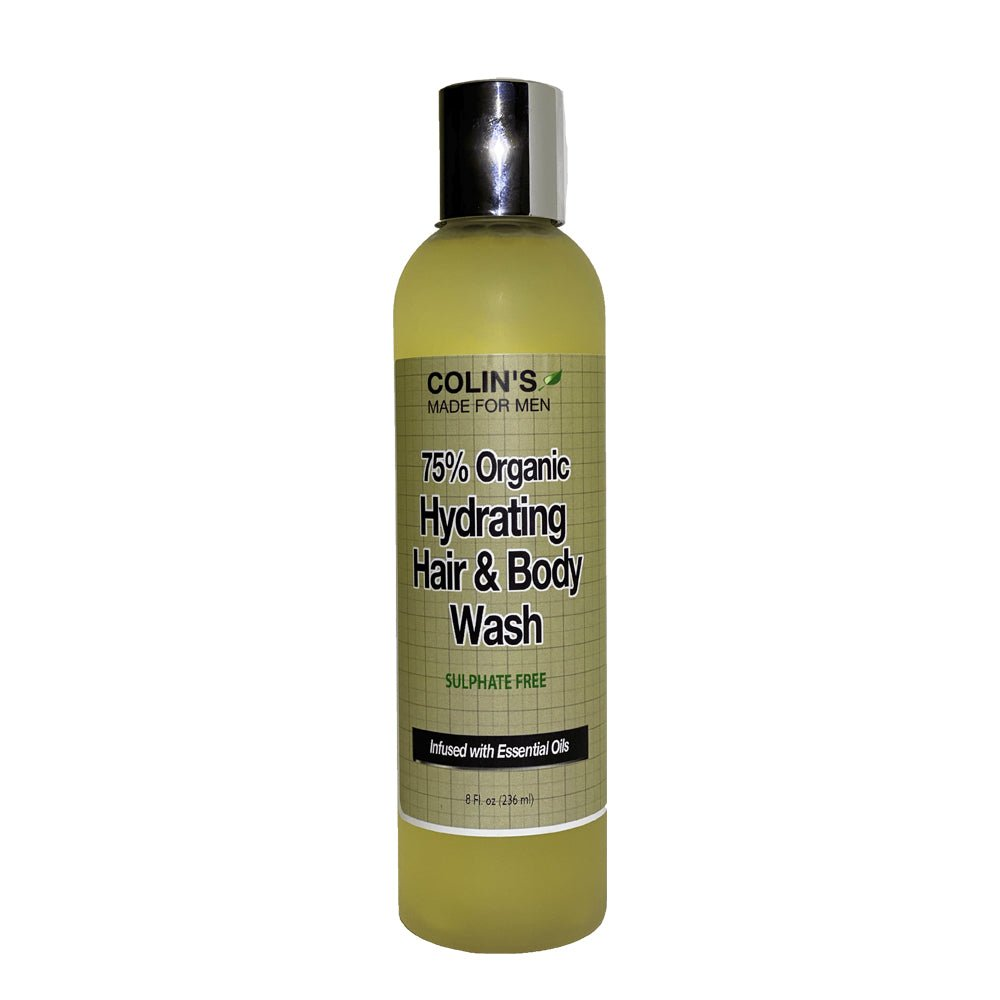 Glimmer Goddess Organic Sulfate-Free Hair & Body Wash by GNS Beauty & Personal Care, showcasing a stylish bottle with a sleek design, perfect for moisturizing and revitalizing your hair and skin.