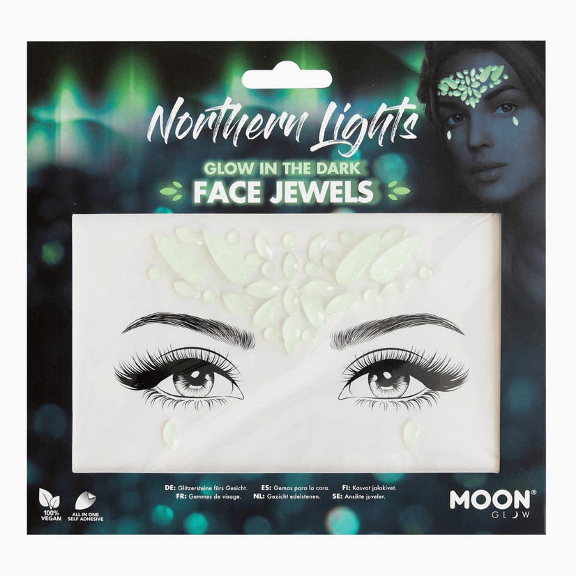 Adhesive Face Gems, Jewels and Rhinestones - Glam Gurls