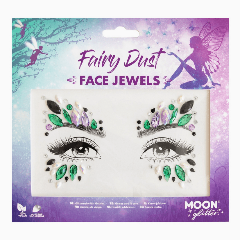 Adhesive Face Gems, Jewels and Rhinestones - Glam Gurls