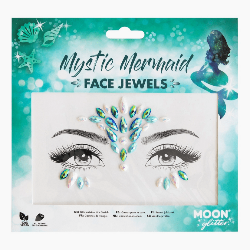 Adhesive Face Gems, Jewels and Rhinestones - Glam Gurls