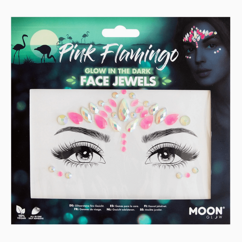 Adhesive Face Gems, Jewels and Rhinestones - Glam Gurls