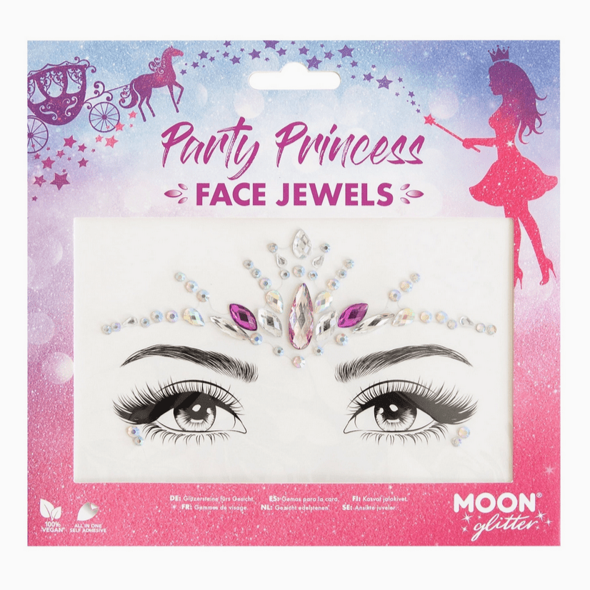 Adhesive Face Gems, Jewels and Rhinestones - Glam Gurls