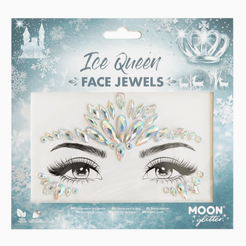 Adhesive Face Gems, Jewels and Rhinestones - Glam Gurls