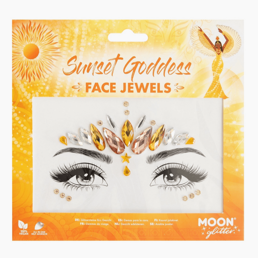 Adhesive Face Gems, Jewels and Rhinestones - Glam Gurls