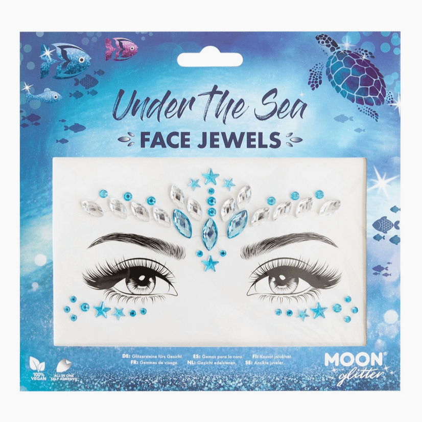 Adhesive Face Gems, Jewels and Rhinestones - Glam Gurls
