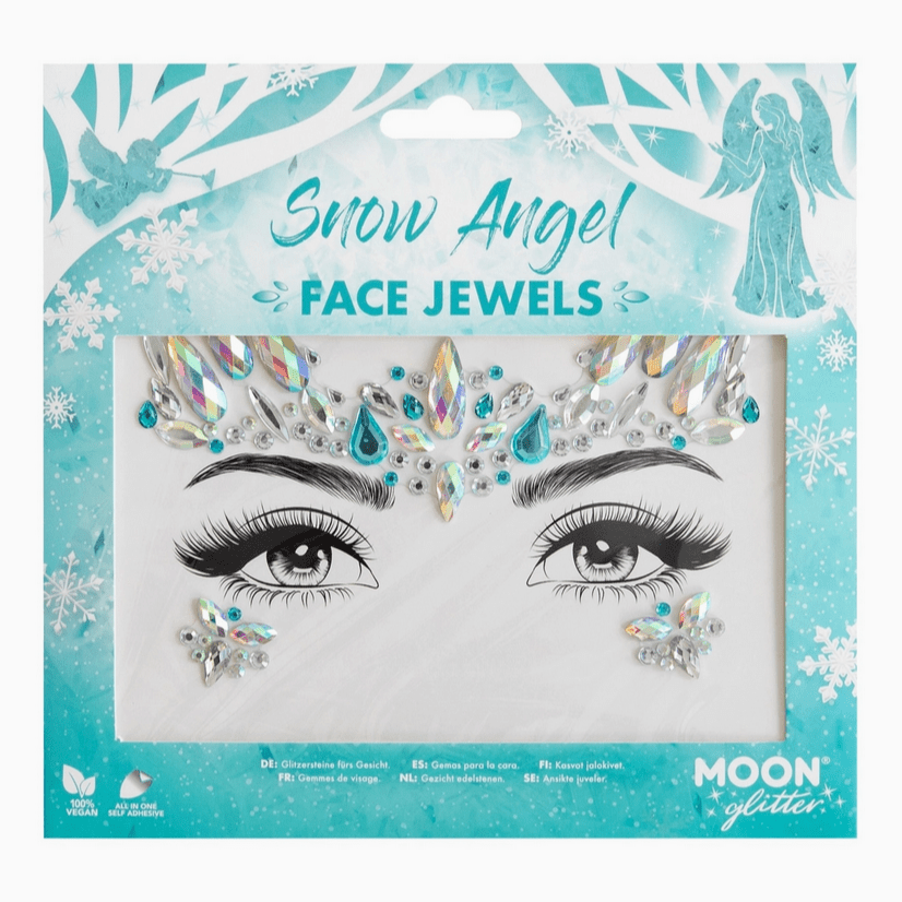 Adhesive Face Gems, Jewels and Rhinestones - Glam Gurls