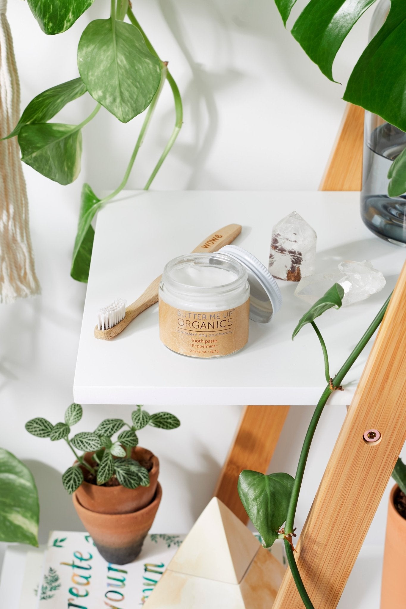 All Natural Organic Whitening Toothpaste / Remineralizing Toothpaste - Glam Gurls