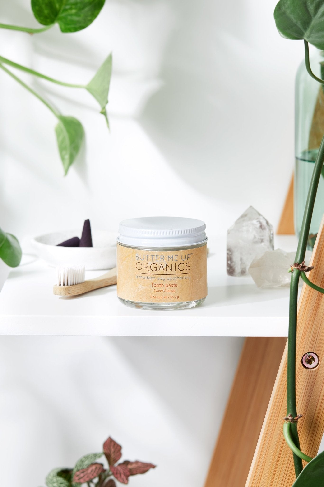 All Natural Organic Whitening Toothpaste / Remineralizing Toothpaste - Glam Gurls