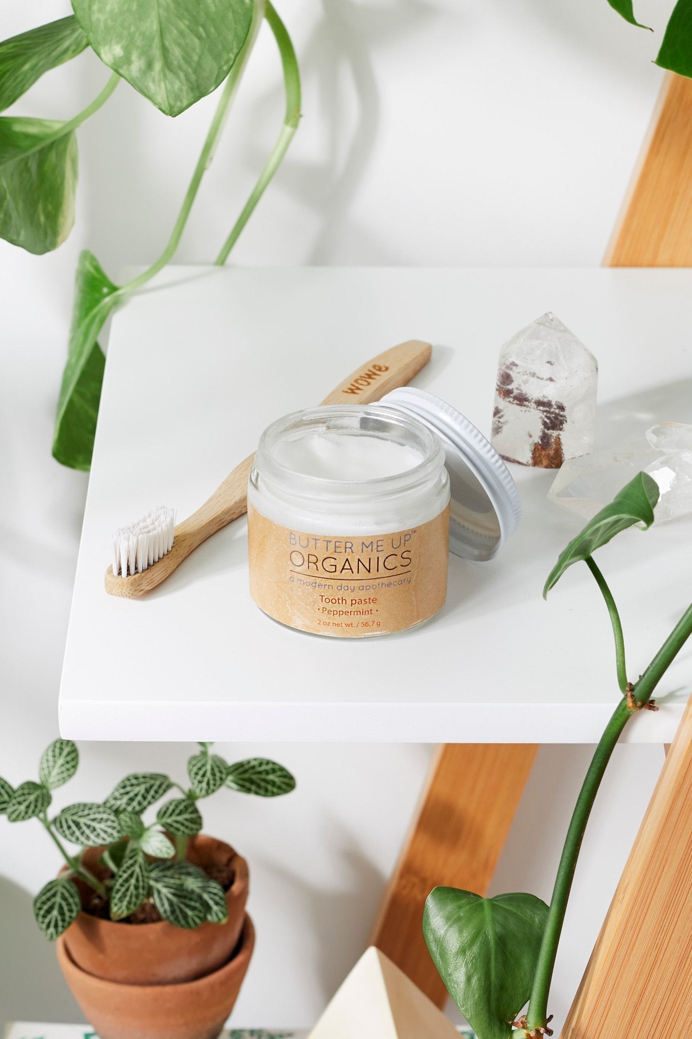 All Natural Organic Whitening Toothpaste / Remineralizing Toothpaste - Glam Gurls
