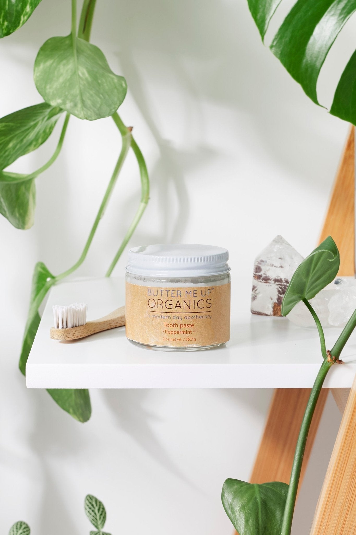 All Natural Organic Whitening Toothpaste / Remineralizing Toothpaste - Glam Gurls