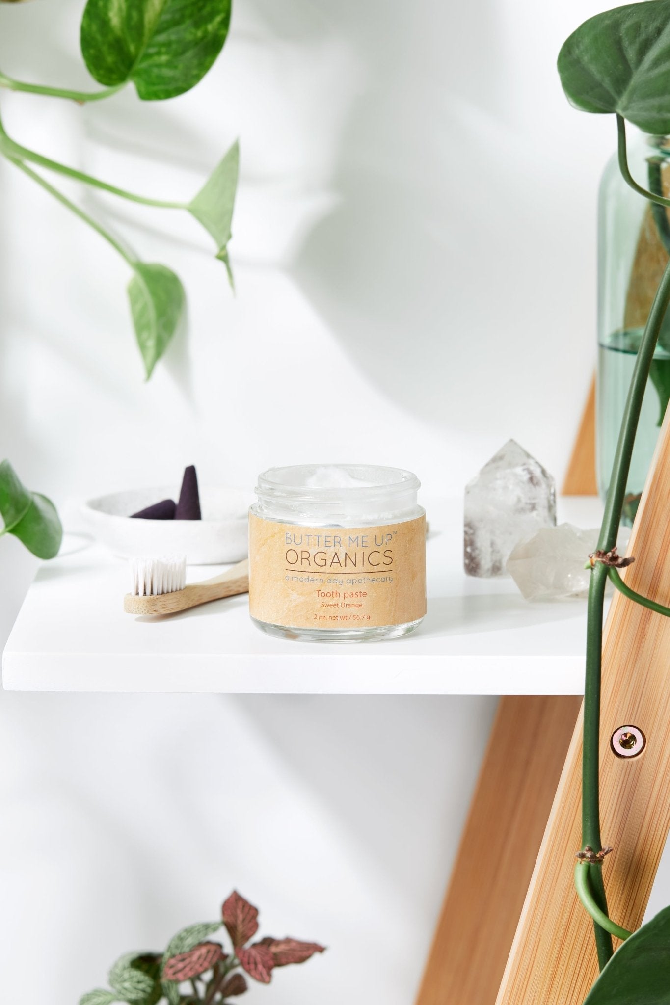 All Natural Organic Whitening Toothpaste / Remineralizing Toothpaste - Glam Gurls