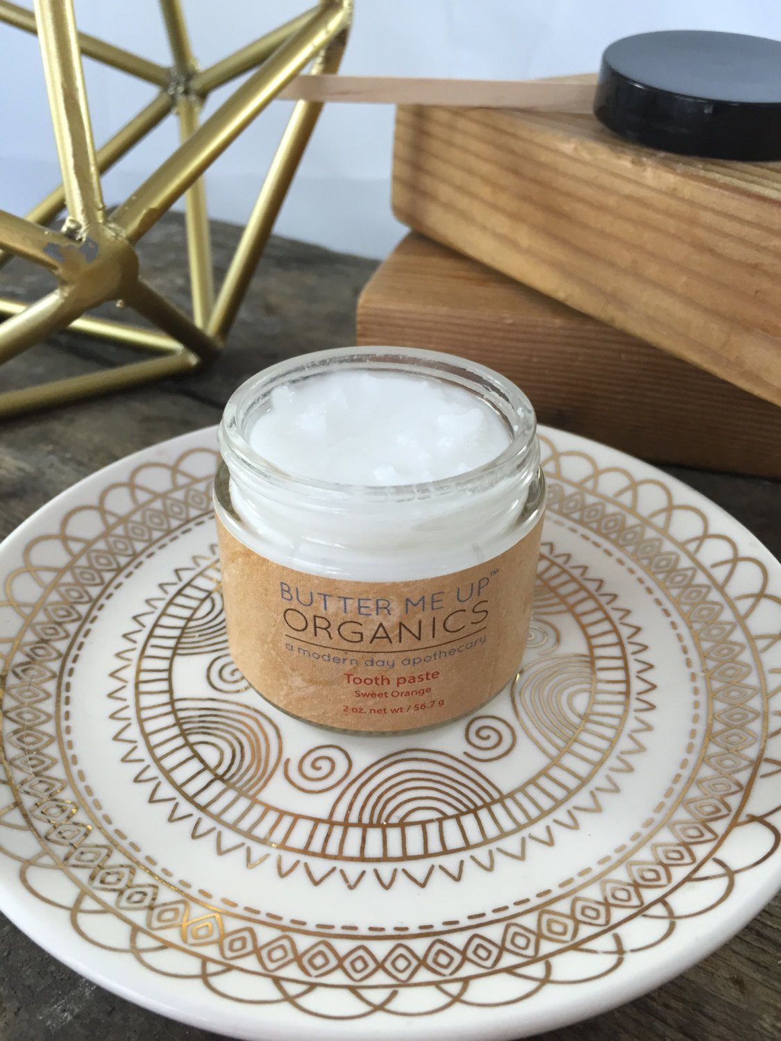 All Natural Organic Whitening Toothpaste / Remineralizing Toothpaste - Glam Gurls
