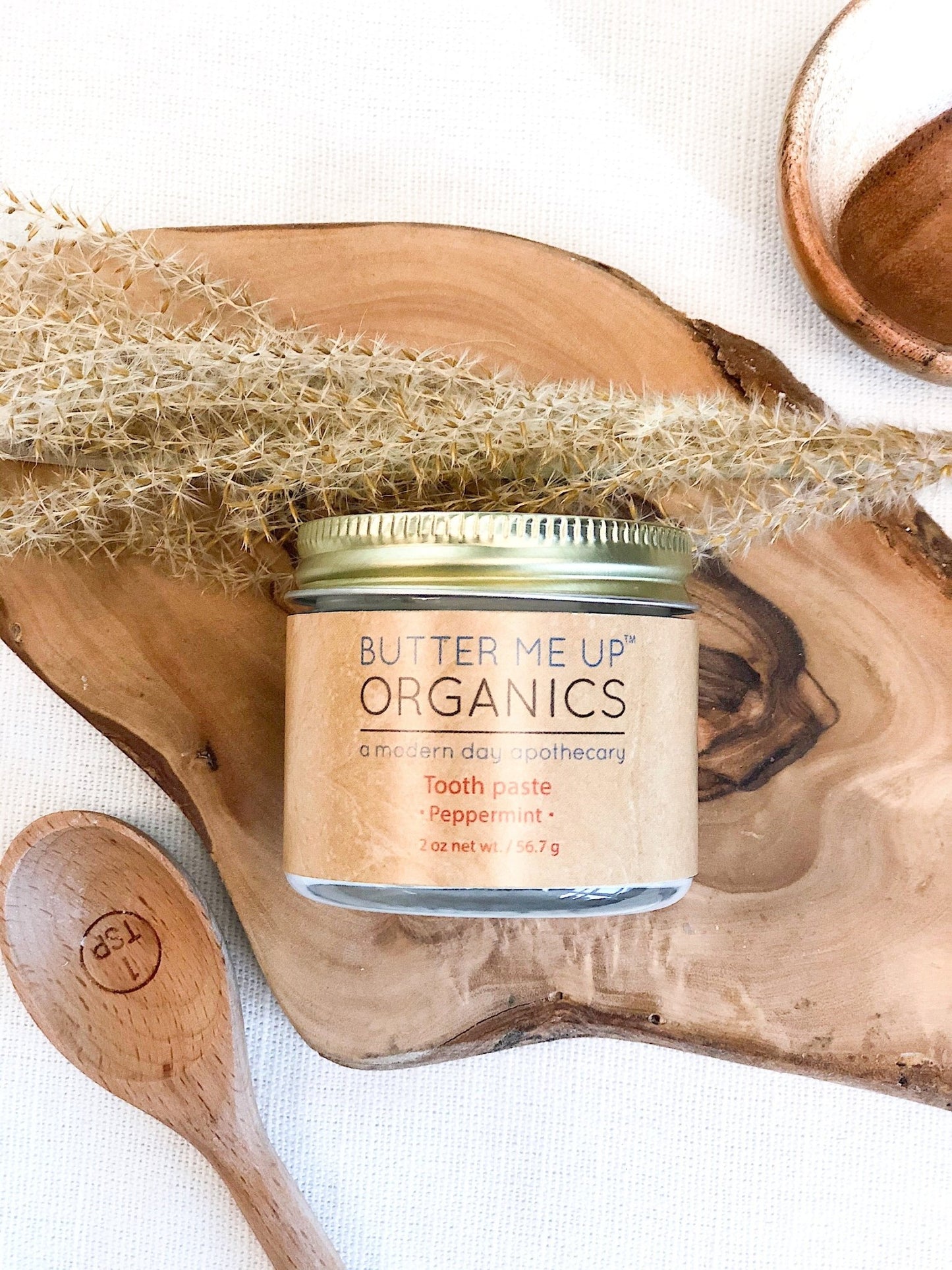 All Natural Organic Whitening Toothpaste / Remineralizing Toothpaste - Glam Gurls