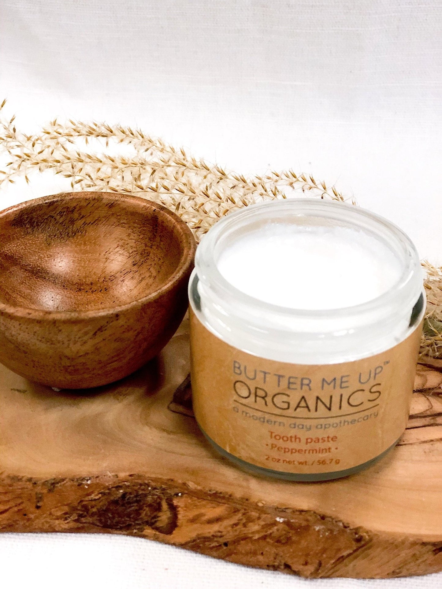 All Natural Organic Whitening Toothpaste / Remineralizing Toothpaste - Glam Gurls