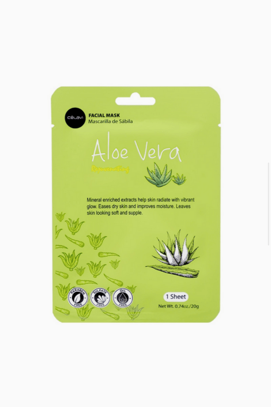 Aloe Vera Rejuvenating Facial Mask - Glam Gurls