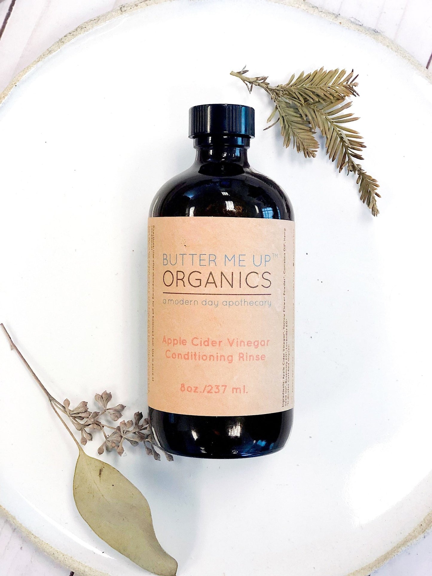 Apple Cider Vinegar Conditioning Rinse / HAIR RINSE / Organic Conditioner / Herbal Hair Rinse / No Poo / Vinegar Rinse - Glam Gurls