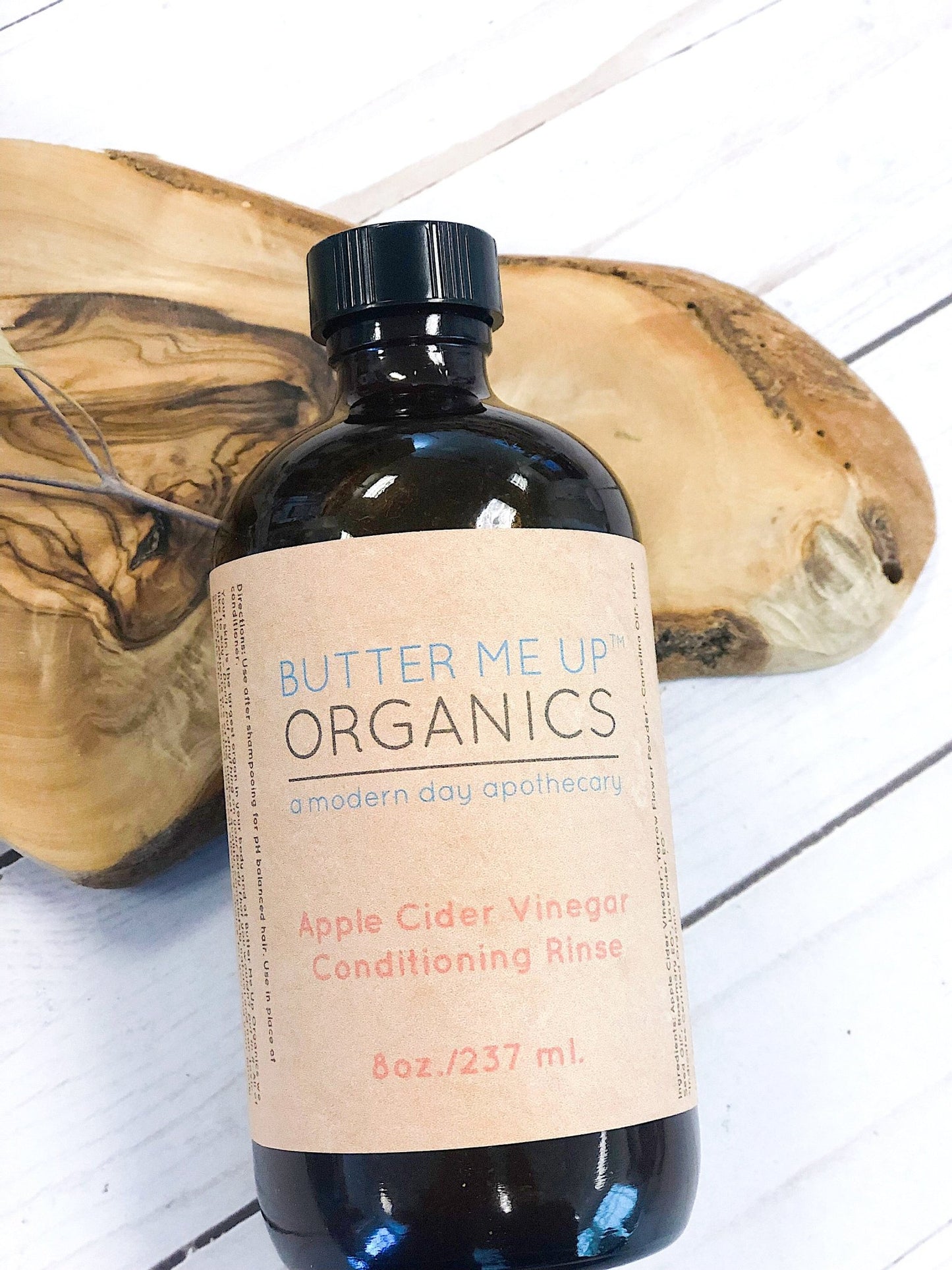 Apple Cider Vinegar Conditioning Rinse / HAIR RINSE / Organic Conditioner / Herbal Hair Rinse / No Poo / Vinegar Rinse - Glam Gurls