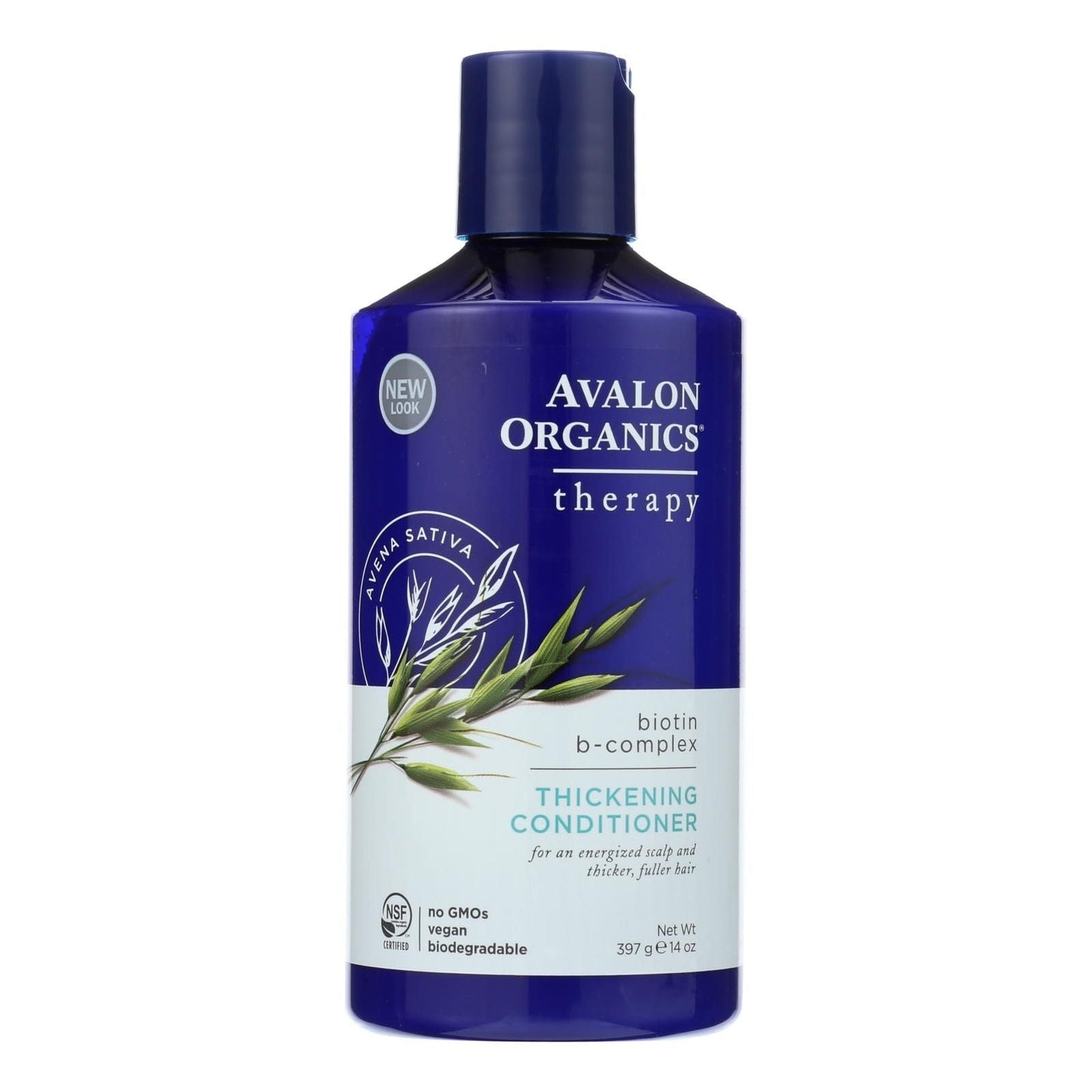 Avalon Organics Thickening Conditioner Biotin B - complex Therapy - 14 Fl Oz - Glam Gurls