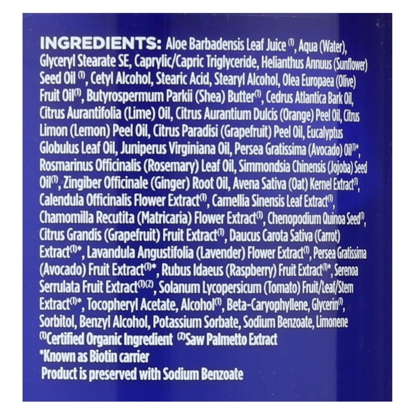 Avalon Organics Thickening Conditioner Biotin B - complex Therapy - 14 Fl Oz - Glam Gurls