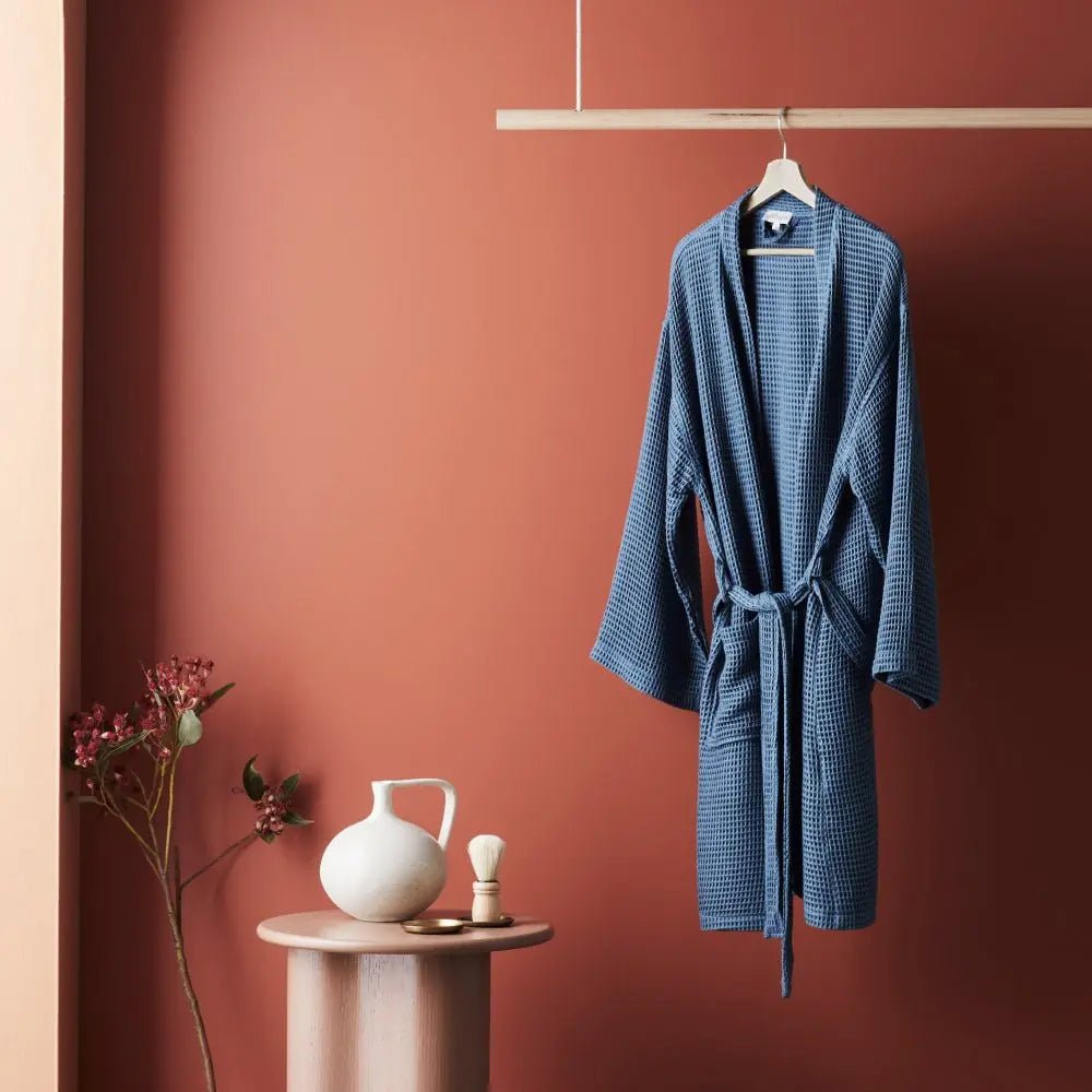 Bamboo Waffle Bathrobe - Glam Gurls