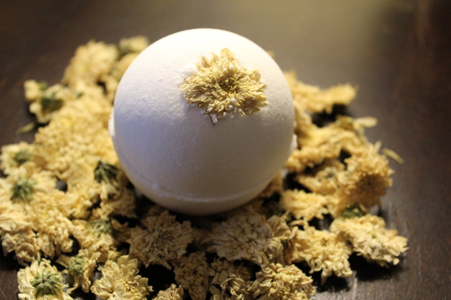 Bath Bomb Sleepy Baby Bomb with Lavender and Chamomile Organic - Glam Gurls