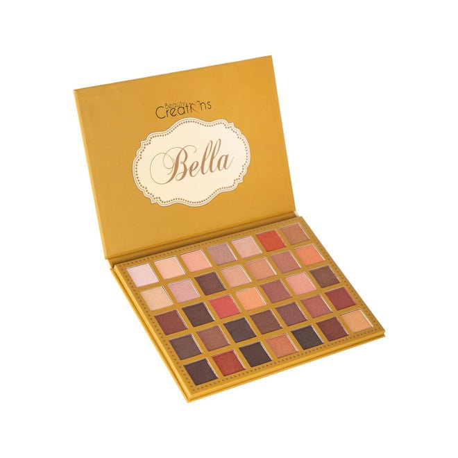BEAUTY CREATIONS 35 Color Eyeshadow Palette - Bella (NEW) - Glam Gurls