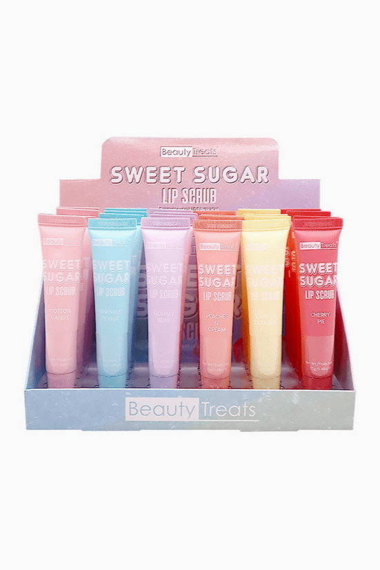 Beauty Treats Sweet Sugar Lip Scrub - Glam Gurls