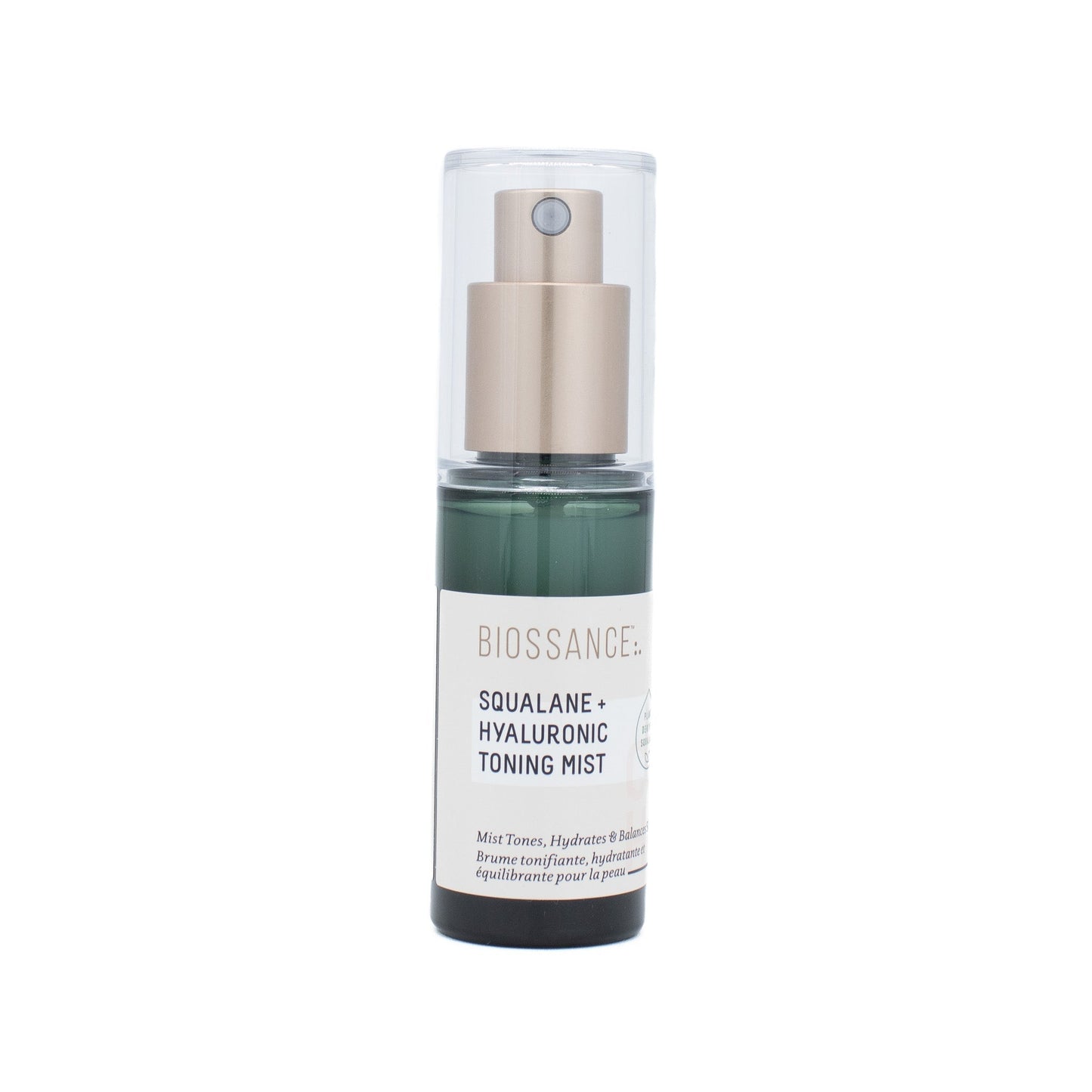 BIOSSANCE Squalane + Hyaluronic Toning Mist 1.01oz - Missing Box - Glam Gurls