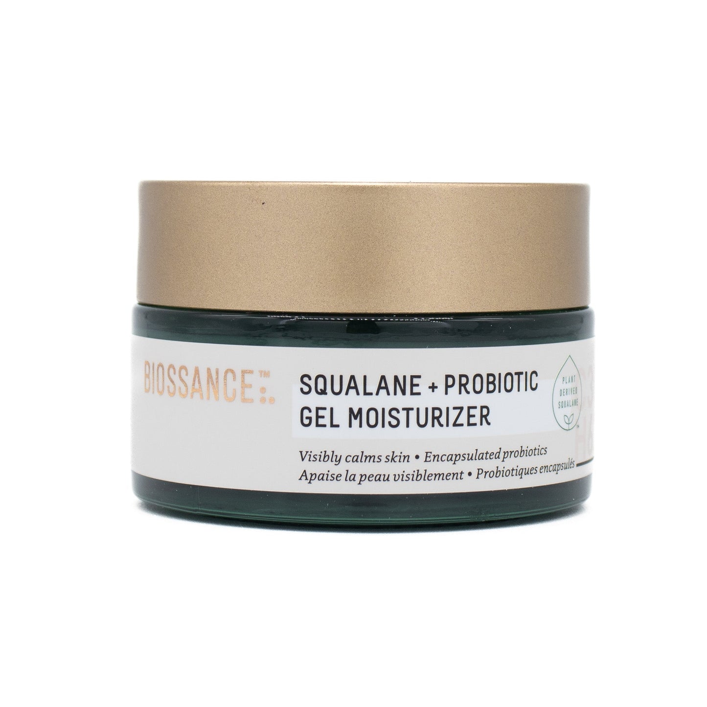 BIOSSANCE Squalane + Probiotic Gel Moisturizer 1.69oz - Imperfect Box - Glam Gurls