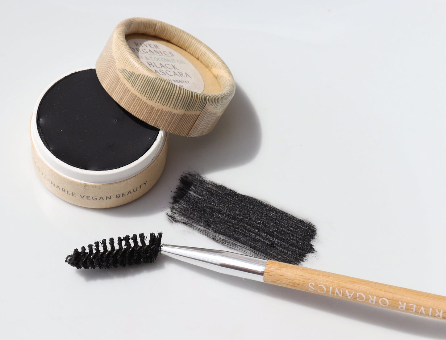 Black Vegan Zero - Waste Mascara - Glam Gurls