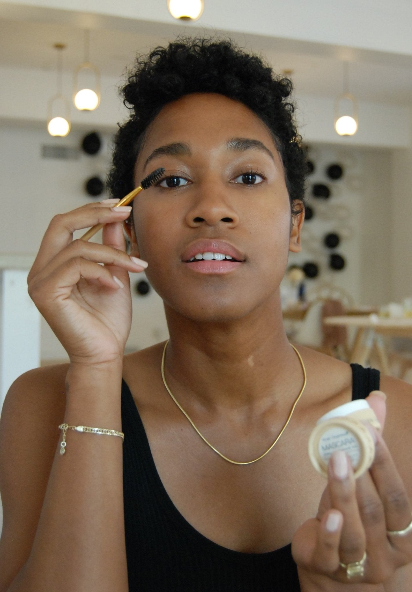 Black Vegan Zero - Waste Mascara - Glam Gurls