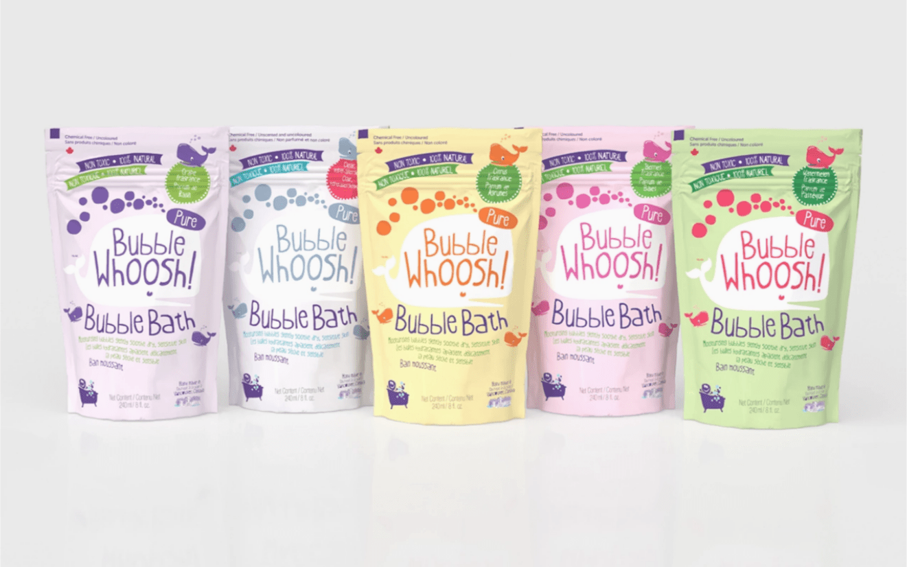 Bubble Whoosh Pure Bubblebath - Glam Gurls