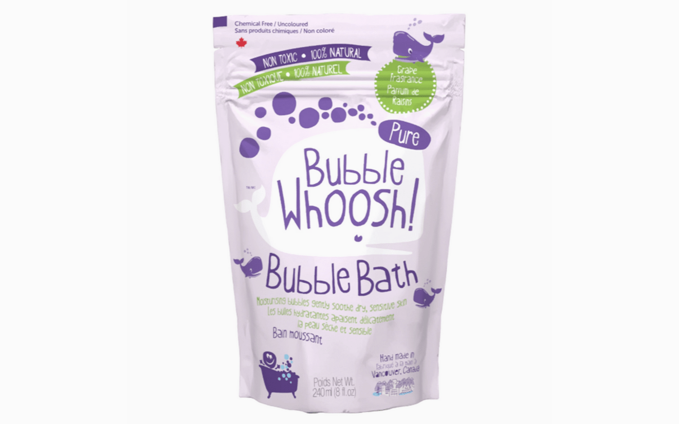 Bubble Whoosh Pure Bubblebath - Glam Gurls