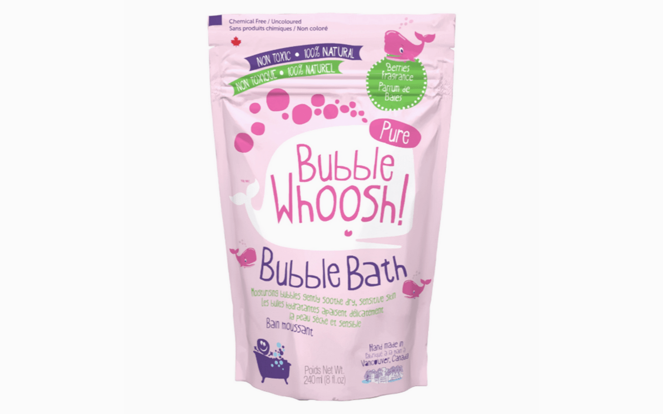 Bubble Whoosh Pure Bubblebath - Glam Gurls