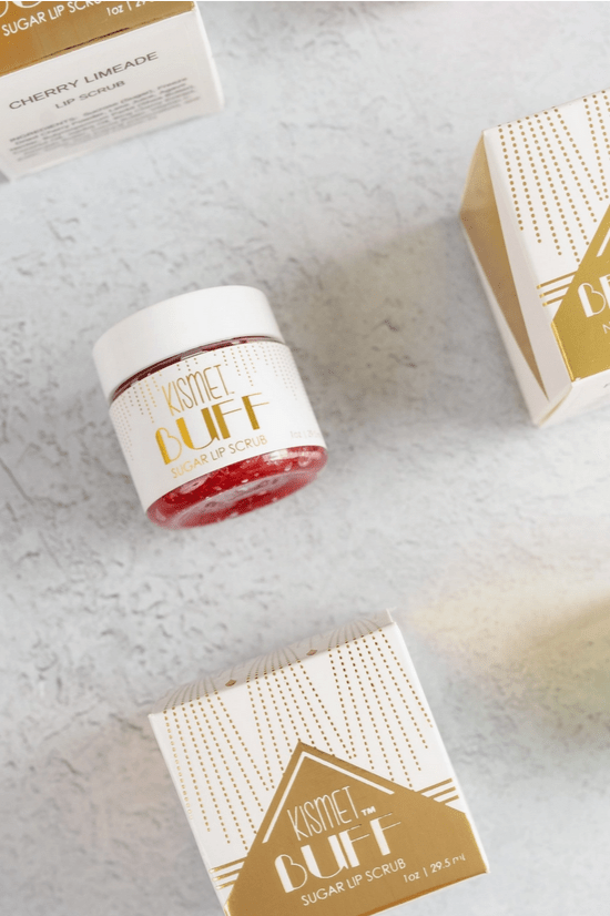 Buff All - Natural Lip Scrub - Glam Gurls