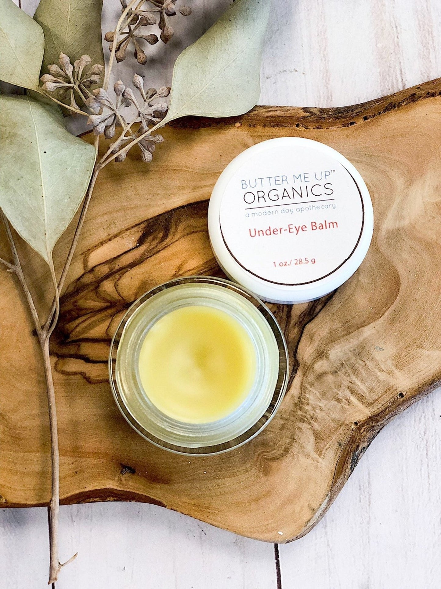 Caffinated Under Eye Balm / Dark Circles / Under Eye Bags / Puffy Under Eyes / Fine Lines Wrinkles - Glam Gurls