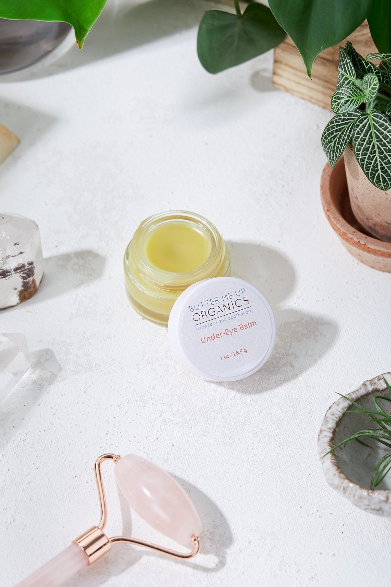 Caffinated Under Eye Balm / Dark Circles / Under Eye Bags / Puffy Under Eyes / Fine Lines Wrinkles - Glam Gurls