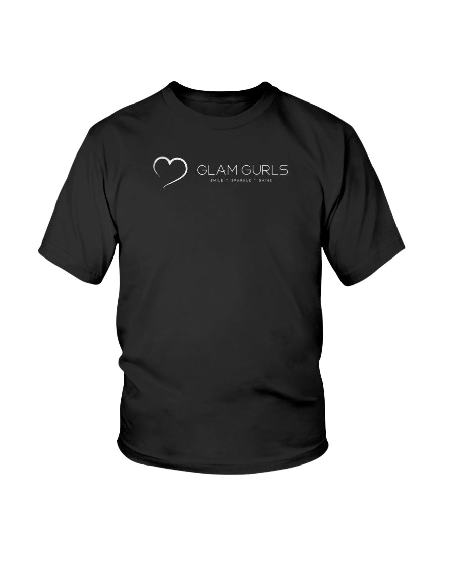 Canvas Girls Youth T-Shirt - Glam Gurls
