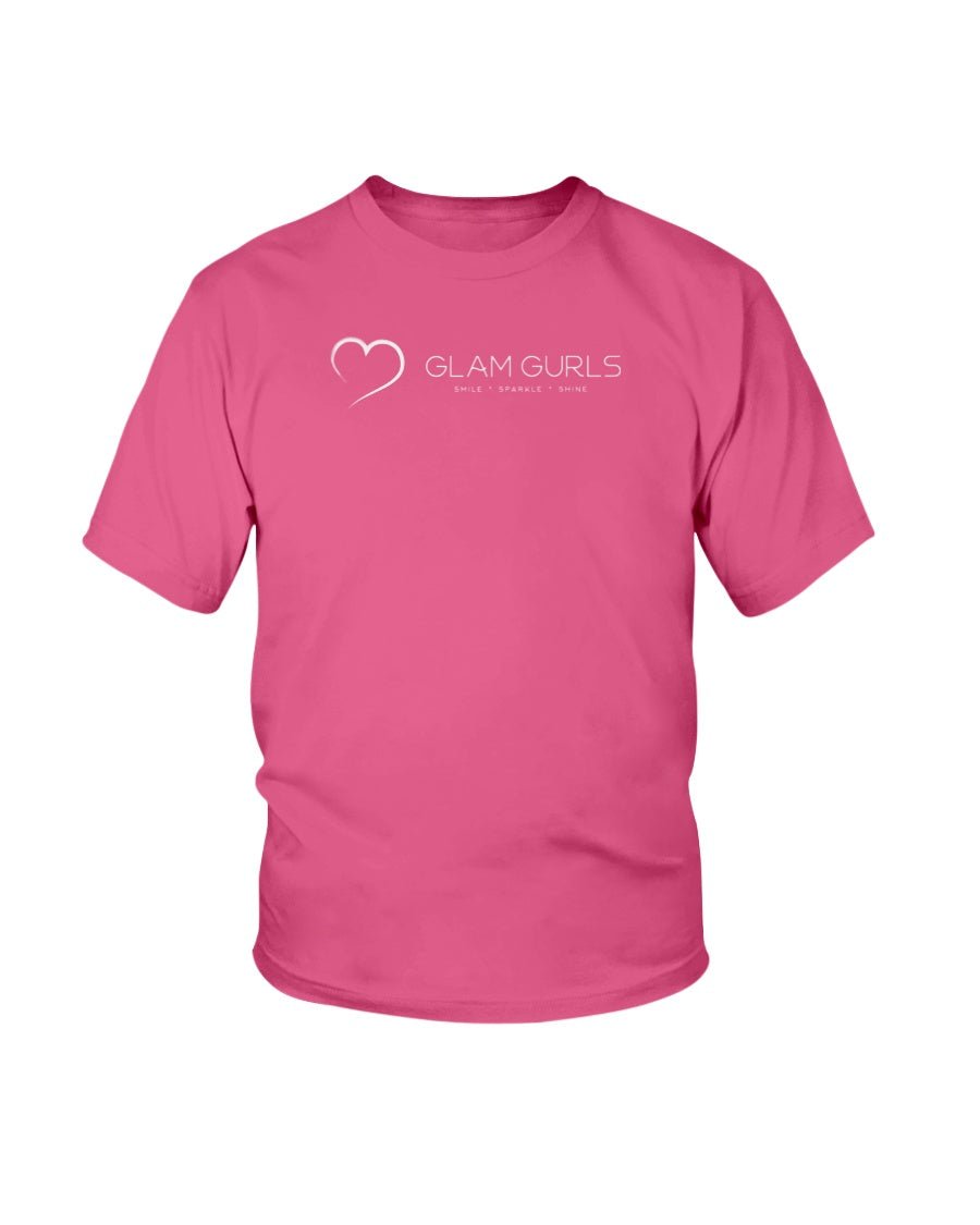 Canvas Girls Youth T-Shirt - Glam Gurls