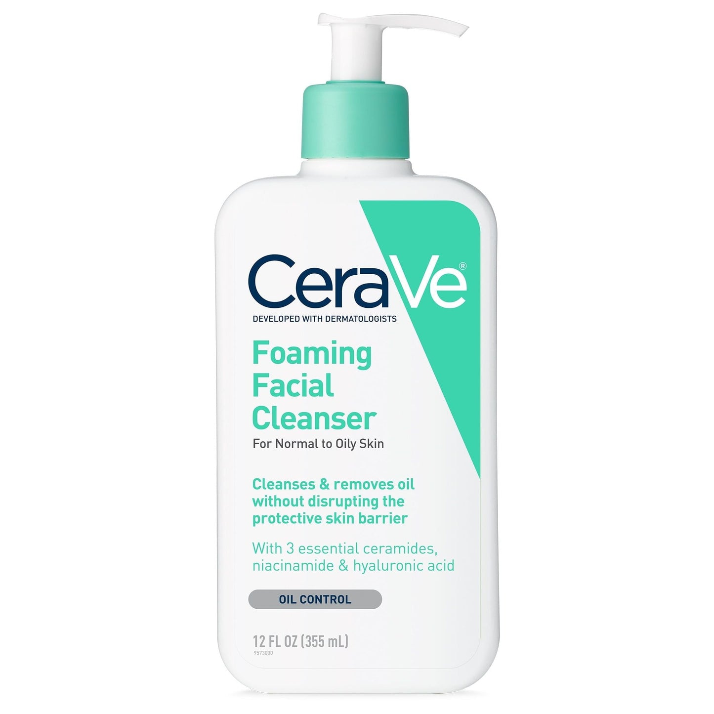 Cerave Normal to Oily Cleanser & Moisturizer Set - Glam Gurls