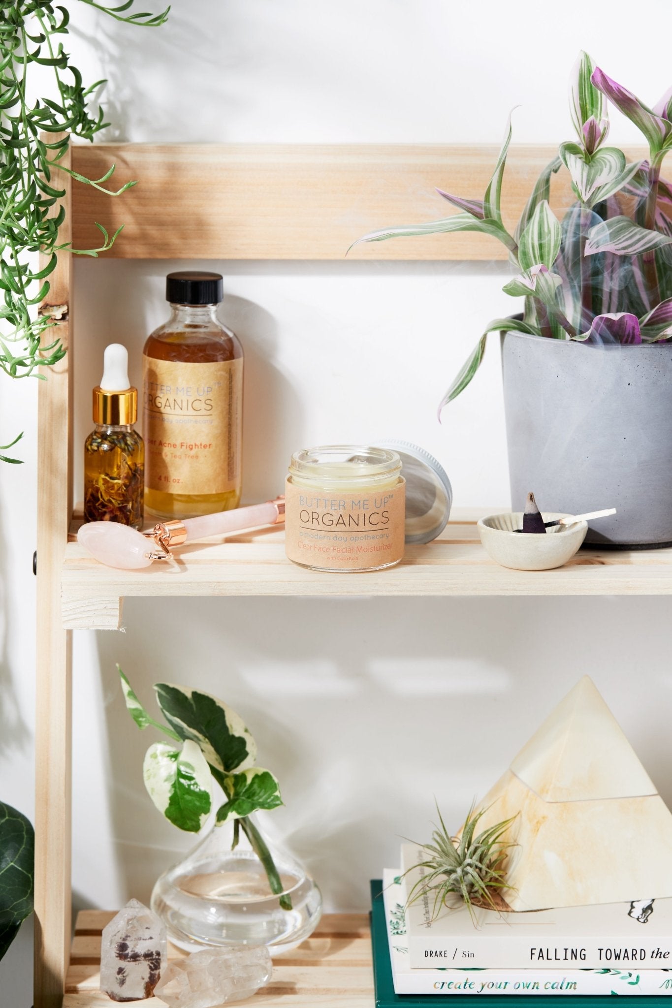 Clear Face Moisturizer / Face Cream Facial Moisturizer Organic - Glam Gurls