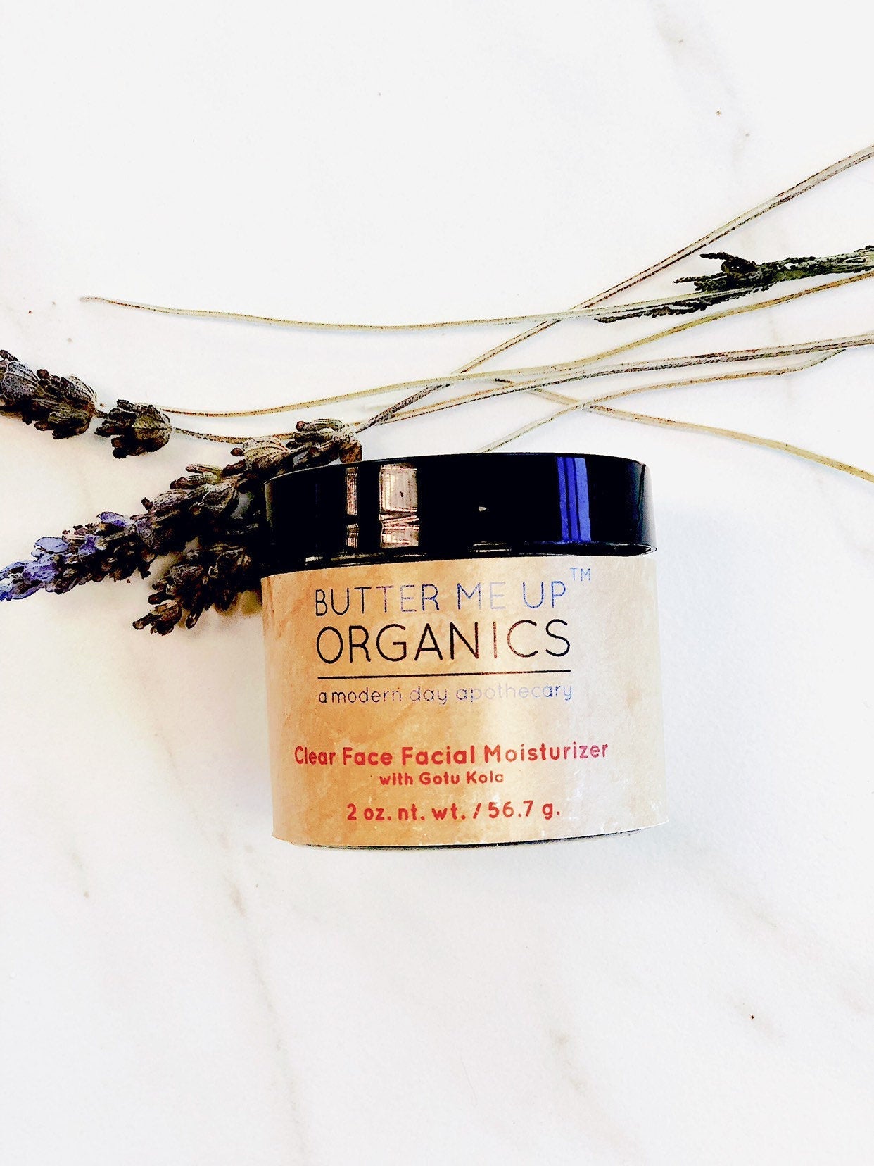 Clear Face Moisturizer / Face Cream Facial Moisturizer Organic - Glam Gurls