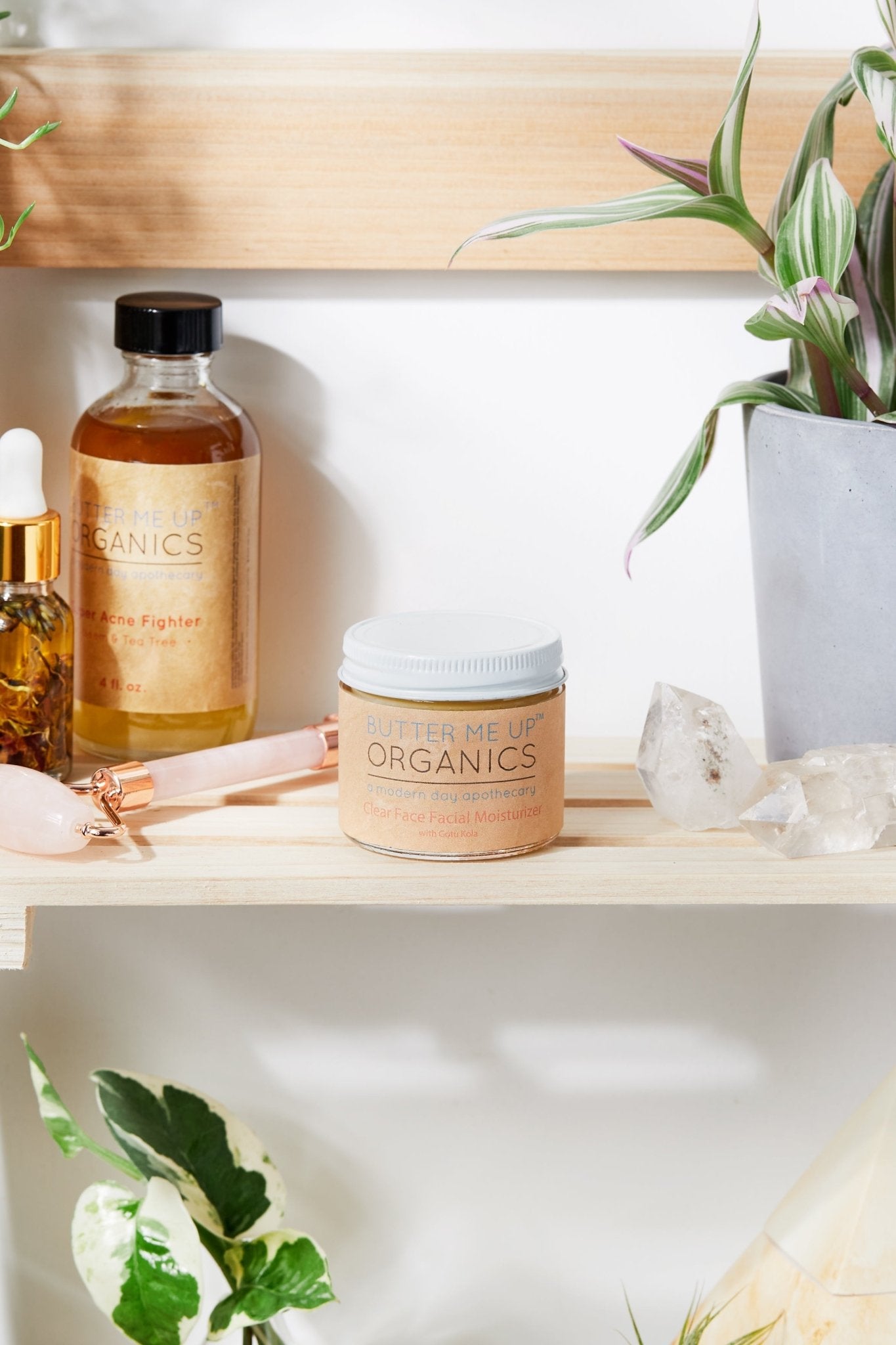 Clear Face Moisturizer / Face Cream Facial Moisturizer Organic - Glam Gurls