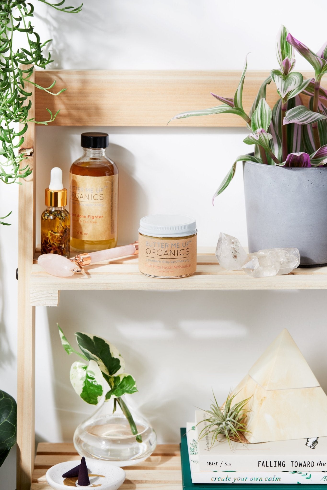 Clear Face Moisturizer / Face Cream Facial Moisturizer Organic - Glam Gurls