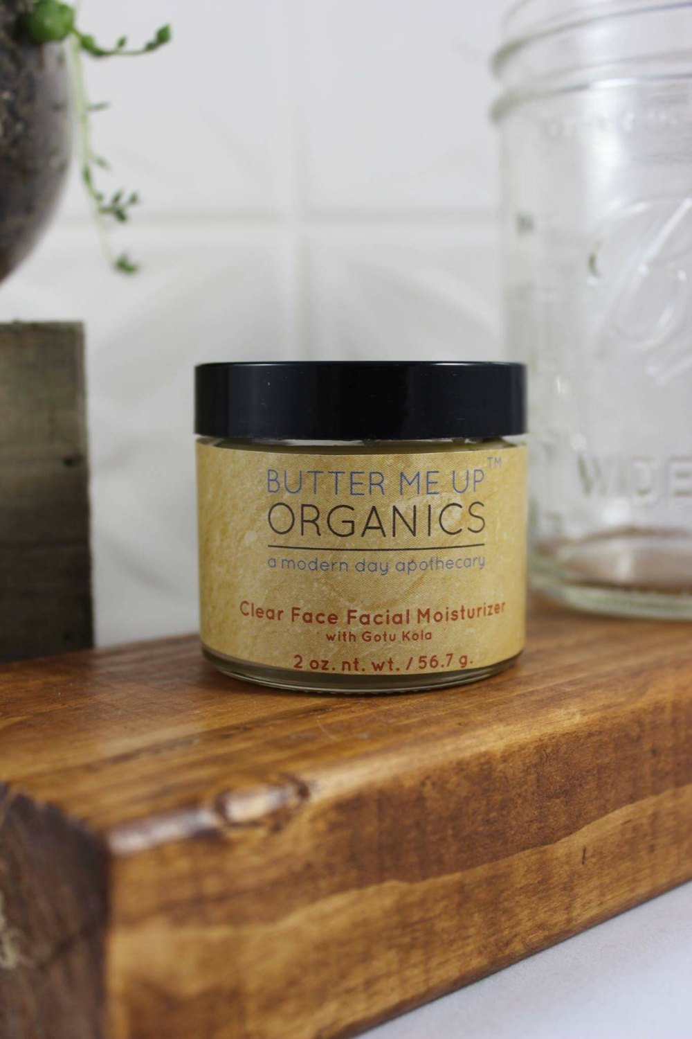 Clear Face Moisturizer / Face Cream Facial Moisturizer Organic - Glam Gurls