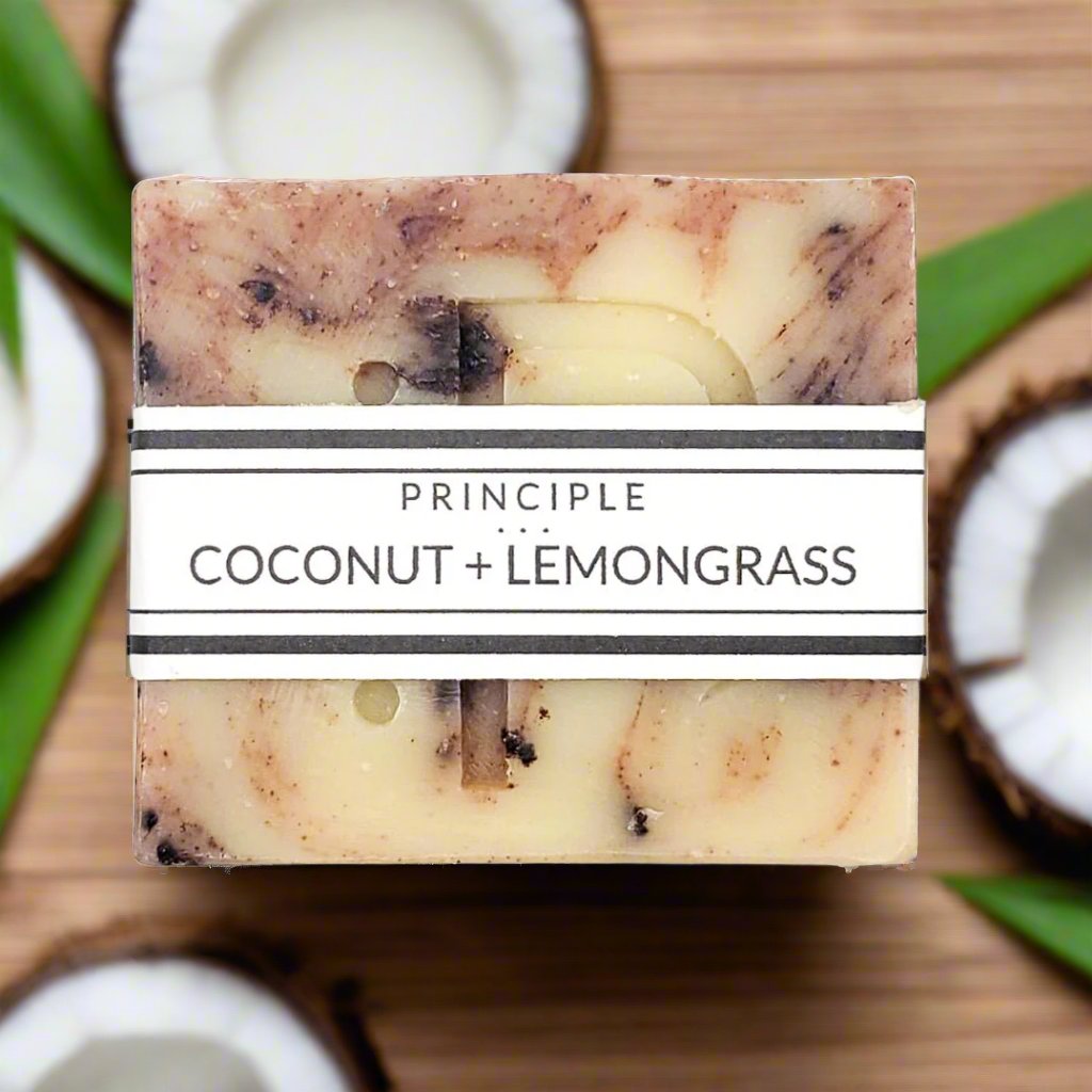 Coconut + Lemongrass Soap Bar