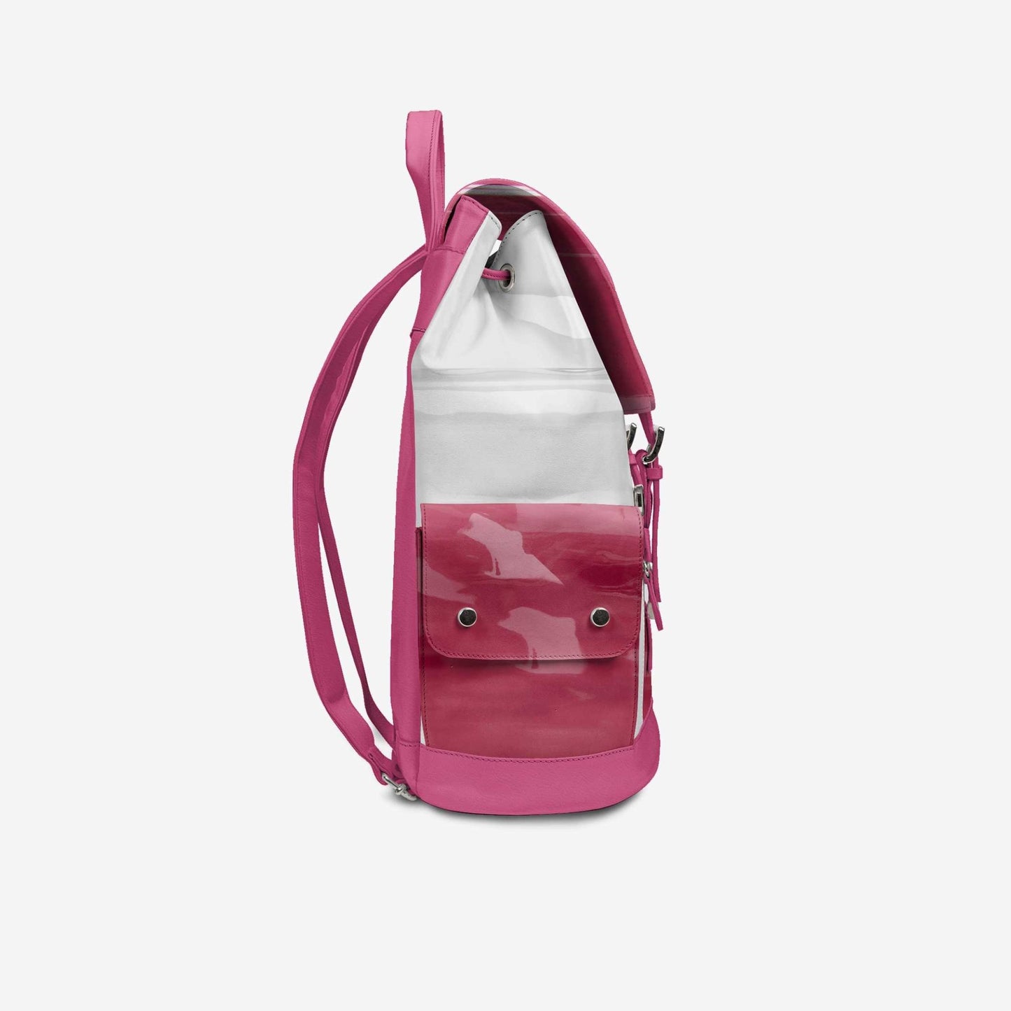 COUTURE Eco Backpack – Pink & White Edition | BYMANYC ® New York - Glam Gurls