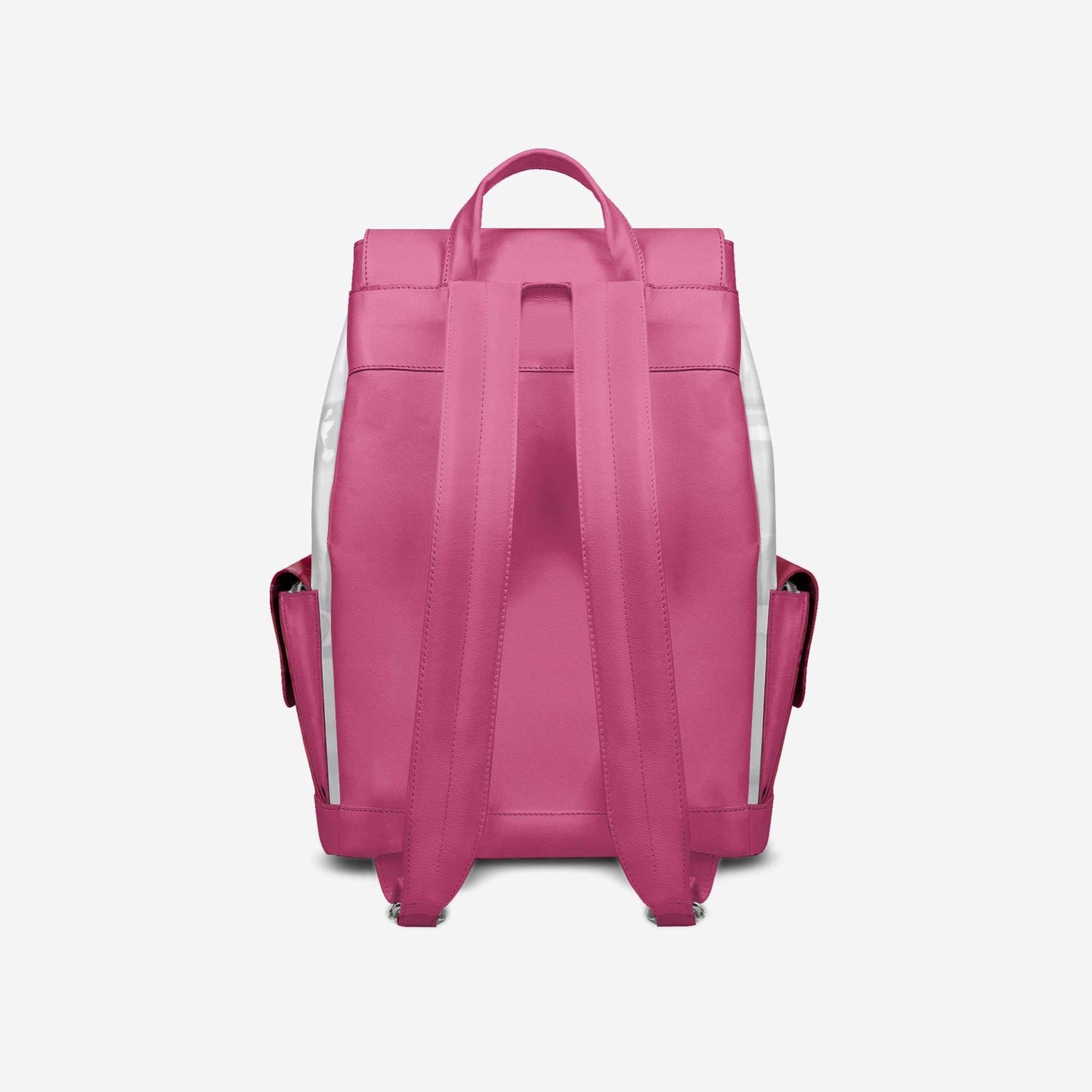 COUTURE Eco Backpack – Pink & White Edition | BYMANYC ® New York - Glam Gurls