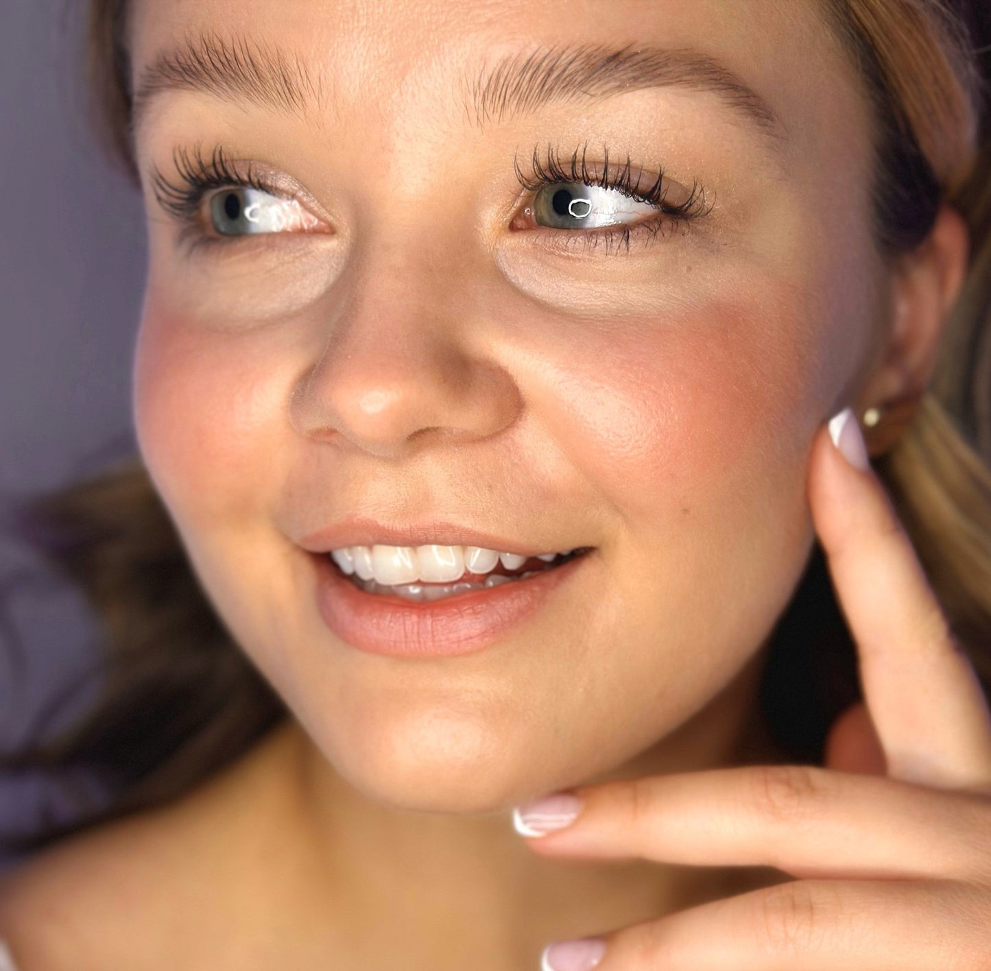 Creamy Vegan Blush Stick - Dusty Rose - Glam Gurls